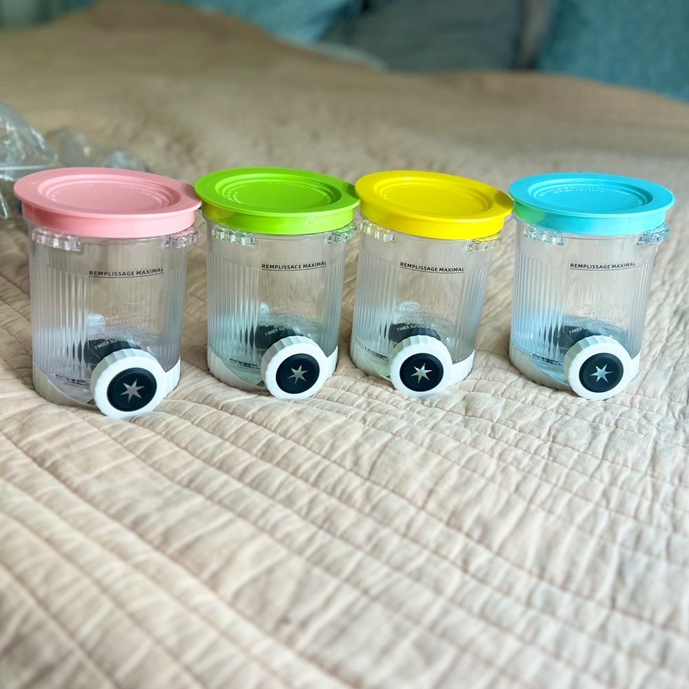 NINJA CREAMI SWIRL COMPATIBLE PINT CONTAINERS - Picture 8 of 9